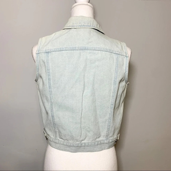Vintage Ralph Lauren Jeans Denim Vest - Picture 4 of 5